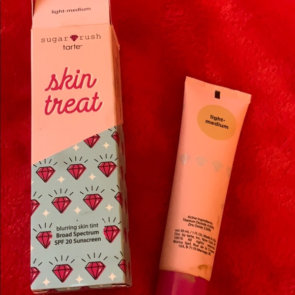 Tarte sugar rush Skin Treat light-medium skin tint
